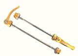 Hope Mountain Bike Quick Release Wheel Skewers GOLD