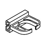 ロイヤル クラブホルダー2 キャッチ式 クリア CH-2