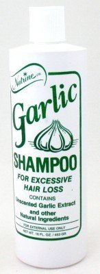 Nutrine Garlic Shampoo 16 oz. Unscented (Case of 6)