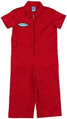 Knuckleheads Grease Monkey Coveralls 18m Red