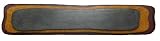 Set of 2 Multicolor Cabinet Door Drawer Handles (Rooster Set)