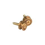 Planet Waves 2 Pack - Solid Brass Metal End Pins - Brass