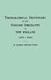 Topographical Dictionary of 2885 English Emigrants to New England, 1620-1650