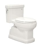 TOTO MS974224CEFG-01 Eco Guinevere One Piece Toilet with Sanagloss, Cotton White TOTO MS974224CEFG-01 Eco Guinevere One Piece Toilet with Sanagloss, Cotton White