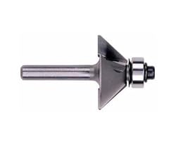 Milwaukee 1-3/4" x 2-3/16" x 1/2" Shank Chamfer Router Bit - 48-23-7240