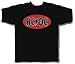 AC/DC Classic Oval Logo T-shirt