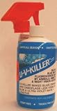 Ghillie Suit UV Killer clothing Spray 18 fl. oz., Scent Elimination, Hunting Gear