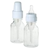 Dr Brown's 4-oz. Glass Baby Bottle 2-pk.