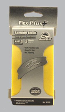 Ali #4105 Hook/Loop Sand BlockKit