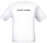 COAST GUARD - Military Gear - Heather Grey or White T-shirt