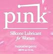 Empowered Products Pink Silicone Lubricant for Women, Single Use Packet
