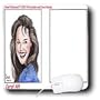 Londons Times Funny Panel Hollywood Cartoons - Carol Alt Delete - Mouse Pads