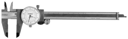 72-030-006 - Inch/Metric Dial Caliper; 0-6/155mm