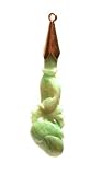 Chinese Carved Jade Pendant Necklace, Chain not Included