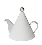 Review   / Conic tea pot - white