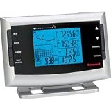 Honeywell TE653ELW Complete Weather Forecaster with Indoor/Outdoor Temperature and Humidity