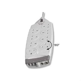 Belkin 8-Socket SurgeMaster Maximum Series with Telephone and AV Protection