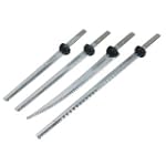 Replacement Knife Set for Tablecraft EK7 Cordless Electric Carving Knife - Set of 4