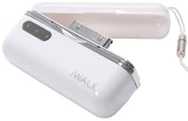プロテック iWALK モバイルバッテリー for iPhone&iPod PIB-800WH ホワイト  【iPhone 3G,3GS/iPod nano 5G】