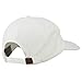 NASA Insignia Embroidered Pigment Dyed Cap - White