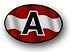 Austria - Wavy Oval Decals
