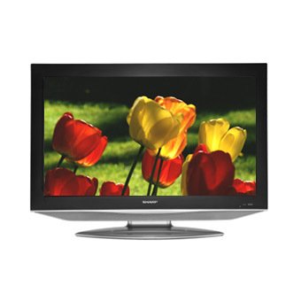 Sharp LC-32SH12U 32-inch Flat Panel LCD Television HDTV with HDMI and PC Input (Black)