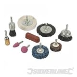 Review Silverline Tools Ltd 918557 / SILVERLINE 10 PCS CLEANING & POLISHING KIT