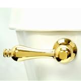 Polish Brass Metal Flush Lever For Toilet