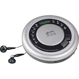 Personal CD Player with 60-Second ASP and FM Tuner