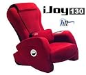 IJoy 130 Massage Chair - Red Microsuede- by Human Touch