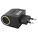 G-Mobility - GRGMACTK - Adaptateur secteur pour prise allume-cigare