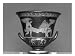 Attic Red-Figure Calyx Krater Depicting Hypnos and Thanatos Carrying the Body of Sarp...
