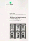 Fenster. Sanierung und Modernisierung.
