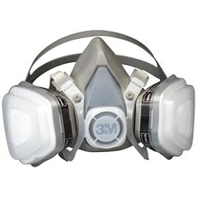 3M Dual Cartridge Respirator Assembly 07191, Organic Vapor P95, Small 3M-7191 by 3M COMPANY