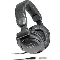 Sony MDR-V600 Studio Monitor Series Headphones with Circum-Aural Earcup Design