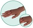 Juzo 3021AC Helastic Gauntlet w/ Thumb Stub 18-21mmHg