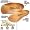 IsoArch 3/4 Foot Supports, Pair M11-13