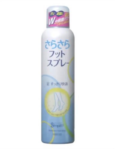 シンプリティ さらさら フットスプレー135g