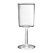 Keep it Simple with Katie Brown Acrylic 4-pc. Stemware Set