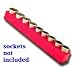1/2 in. Drive Magnetic Red Socket Holder 10-19mm