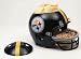 The Pittsburgh Steelers NFL Football Chip, Snack, Party Helmet
