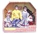 Dollhouse Miniature Traditional Dollhouse Family