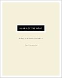 Names of the Dead : An Elegy for the Victims of September 11