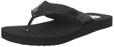 Yellow Box Women’s Brie Flip Flop,Black,8 M US