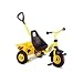 PUKY 2330 - CAT1 L Dreirad Caddy Touring Kipper, Luftbereifung