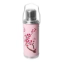 Flower Bud Flask pink