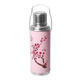Review Rex  / Flower Bud Flask pink