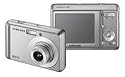 Samsung SL30 10MP Digital Camera with 3x Optical Zoom and 2.5 inch LCD (Silver)
