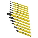 Stanley 16-299 12 Piece Punch & Chisel Kit
