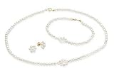 Childrens Pearl Set: 14K Gold Freshwater